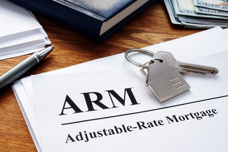 Demand for adjustable rate mortgages doubles