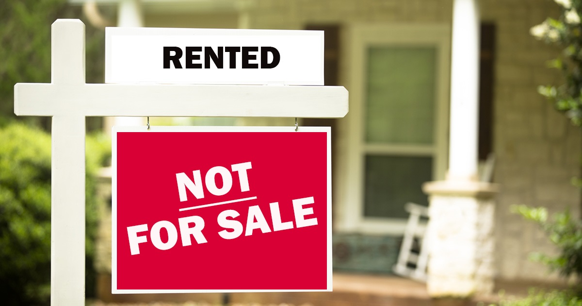 Keep Your Current Home as a Rental