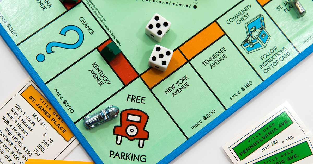 Playing Monopoly Is Good Homework
