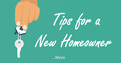 Tips for a New Homeowner